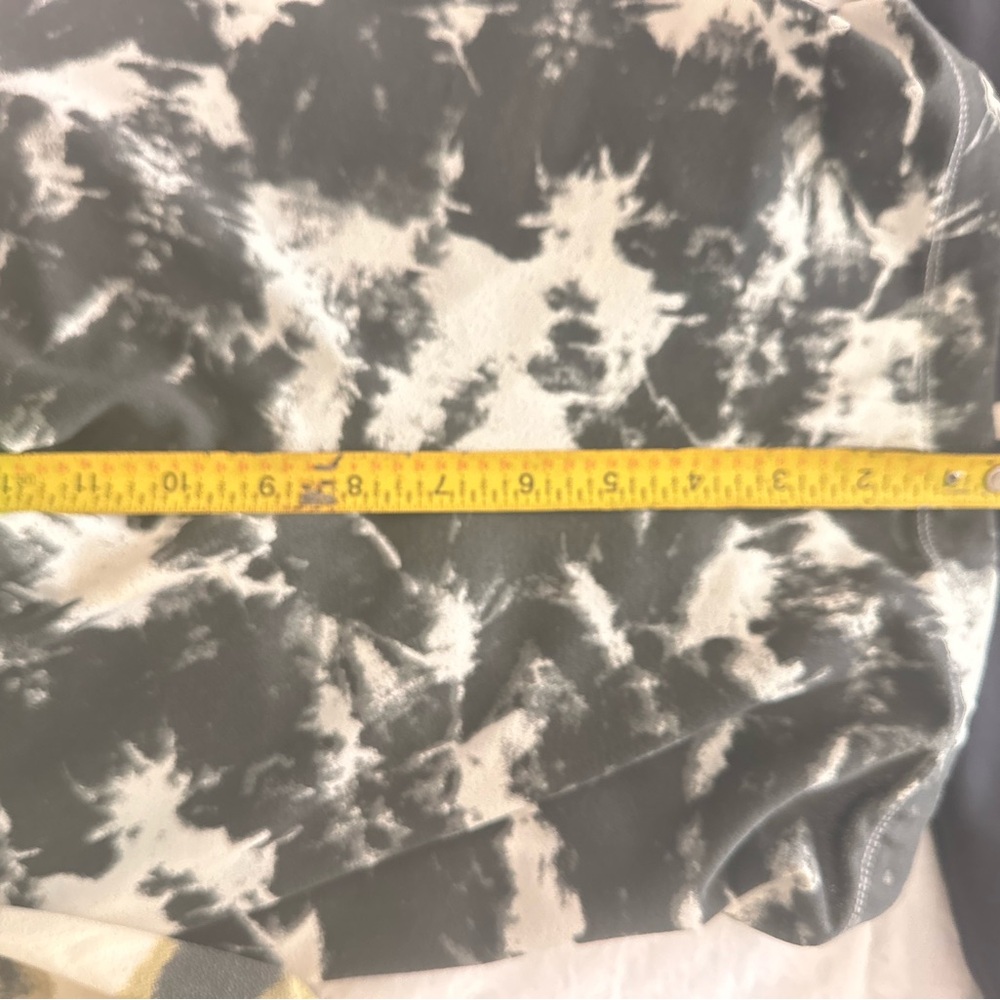 Spell Leila Feather RARE HTF early Spell Black and Tan Striped Leggings AUS 8=4 - Picture 12 of 17